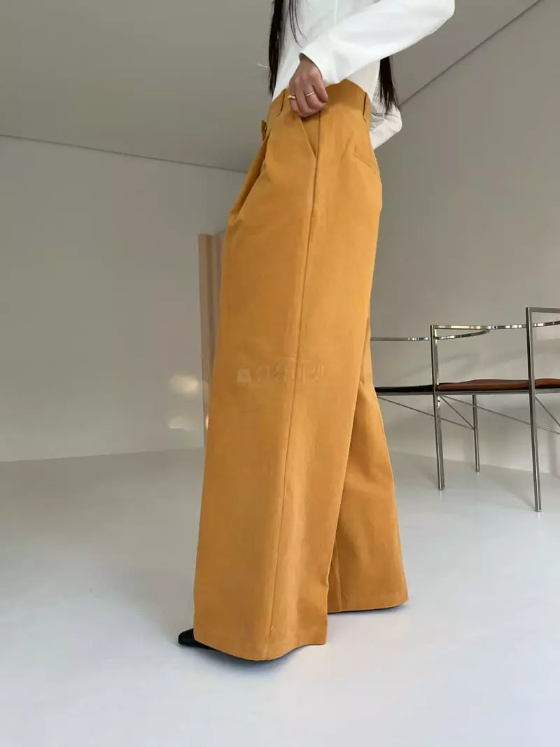 Egg Is - Korean Women Fashion - #pursuepretty - Fost Fleece Pants - 3