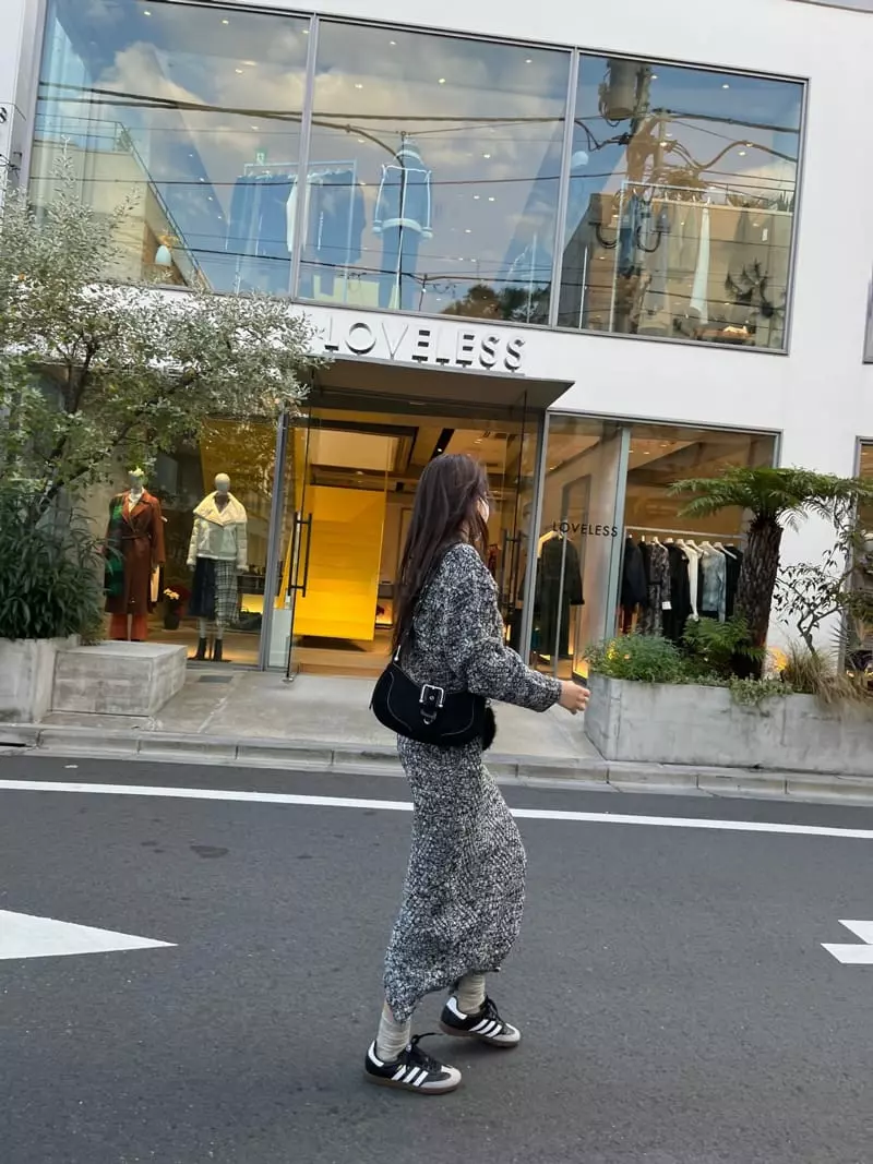Egg Is - Korean Women Fashion - #pursuepretty - Fave Knit Set up - 2