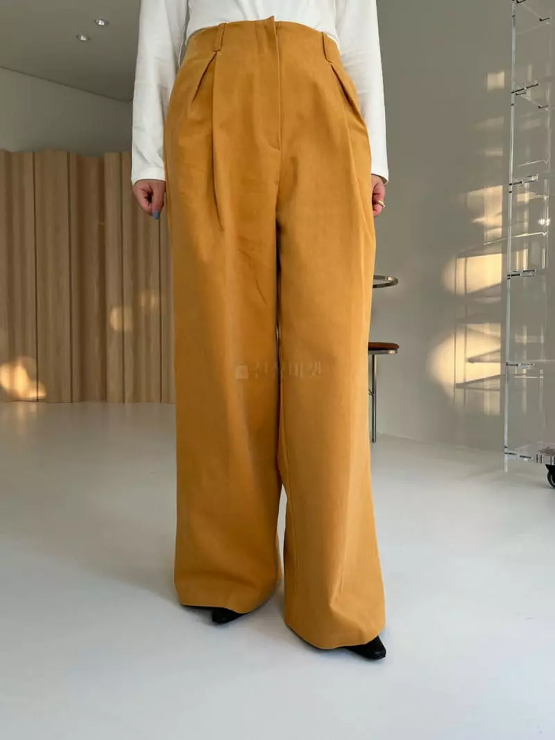 Egg Is - Korean Women Fashion - #pursuepretty - Fost Fleece Pants - 4