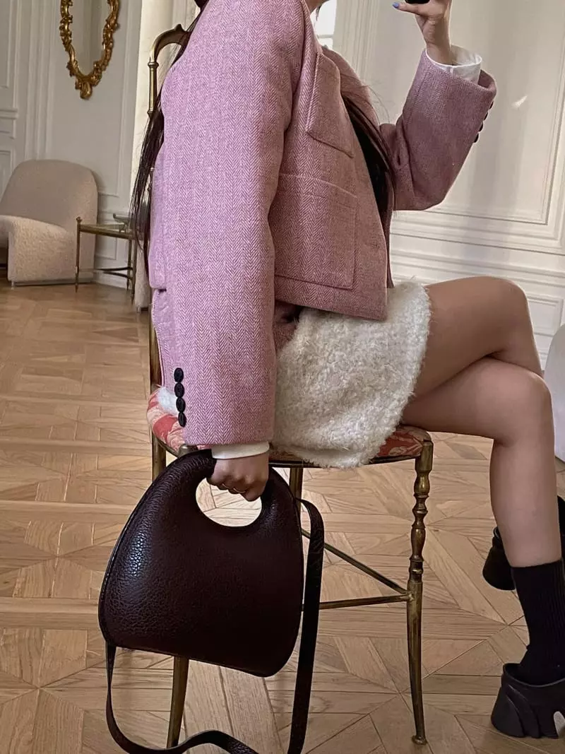 Egg Is - Korean Women Fashion - #romanticstyle - Herring Skirt - 6