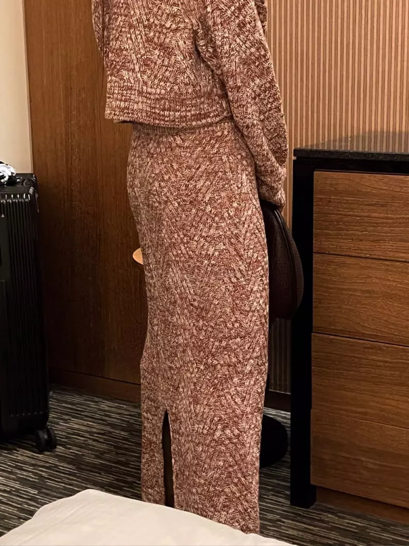 Egg Is - Korean Women Fashion - #romanticstyle - Fave Skirt - 3