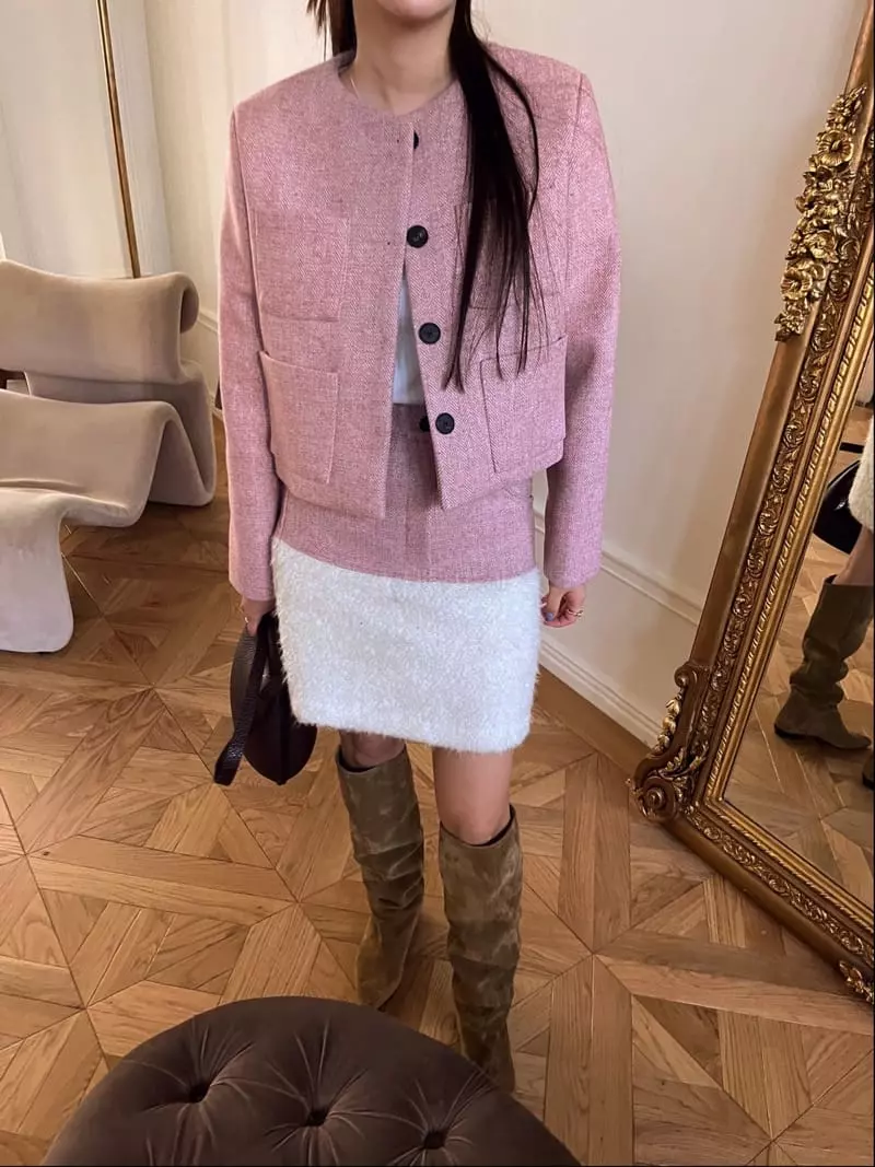 Egg Is - Korean Women Fashion - #shopsmall - Herring Jacket - 8
