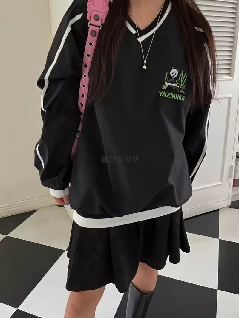 Egg Is - Korean Women Fashion - #shopsmall - Fanda Sweatshirt - 2