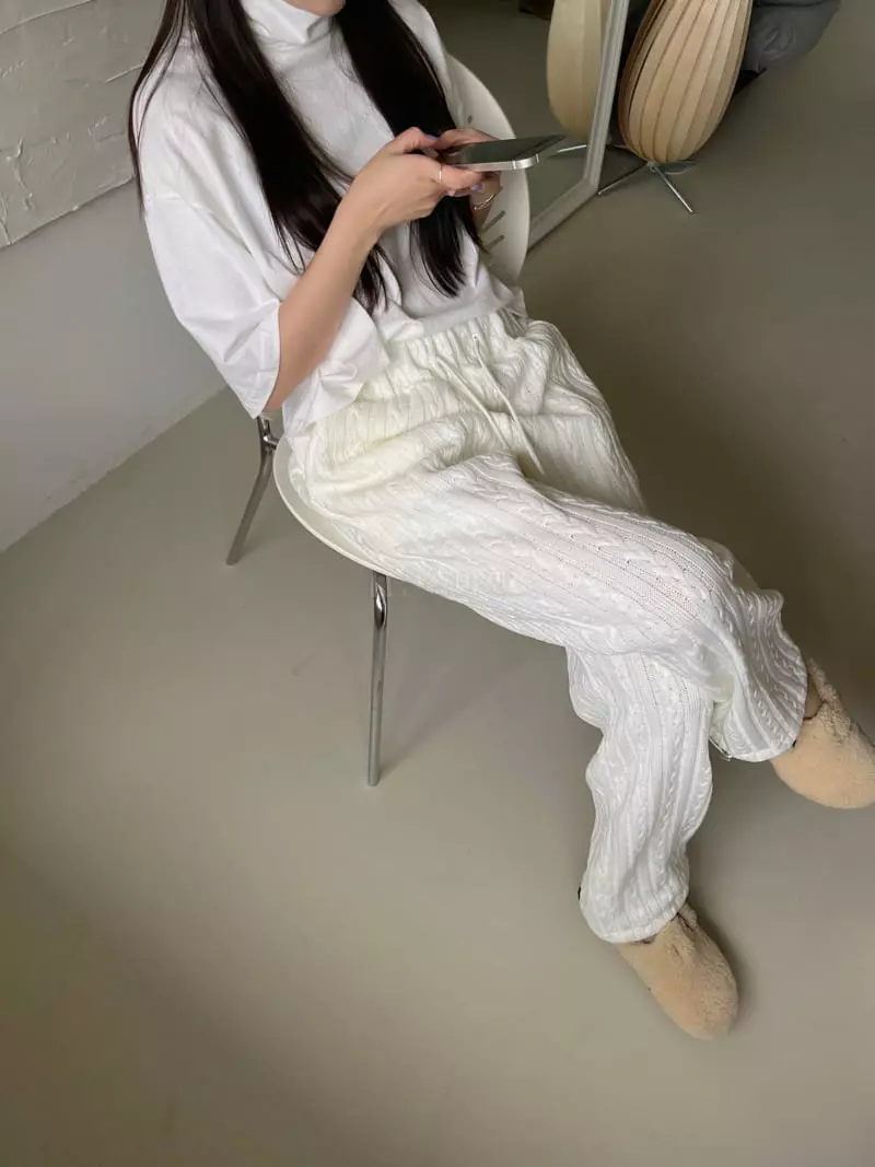 Egg Is - Korean Women Fashion - #shopsmall - Tom Boy Pants