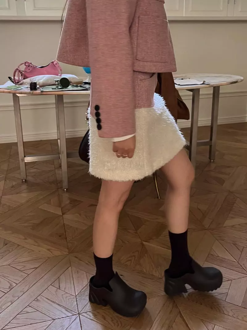 Egg Is - Korean Women Fashion - #thatsdarling - Herring Skirt - 8