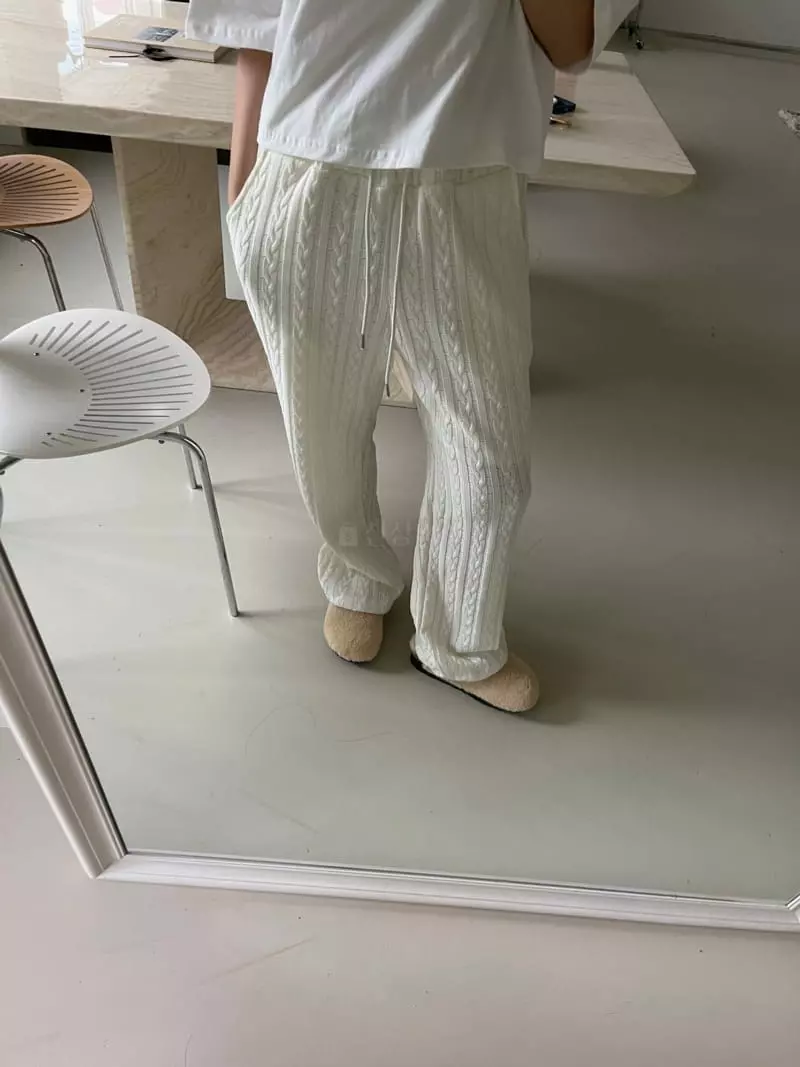 Egg Is - Korean Women Fashion - #thatsdarling - Tom Boy Pants - 2