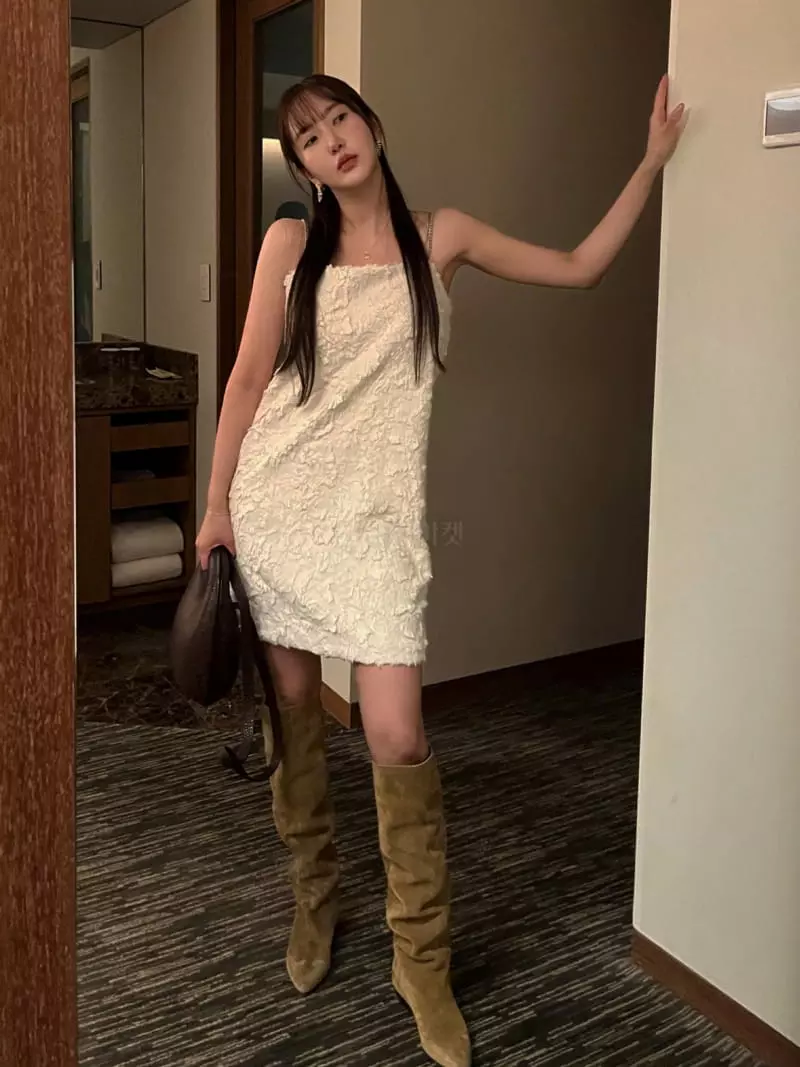 Egg Is - Korean Women Fashion - #thelittlethings - Cunnel One-piece