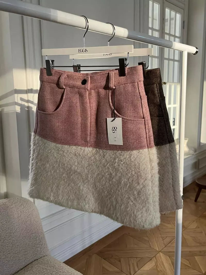 Egg Is - Korean Women Fashion - #thelittlethings - Herring Skirt - 9