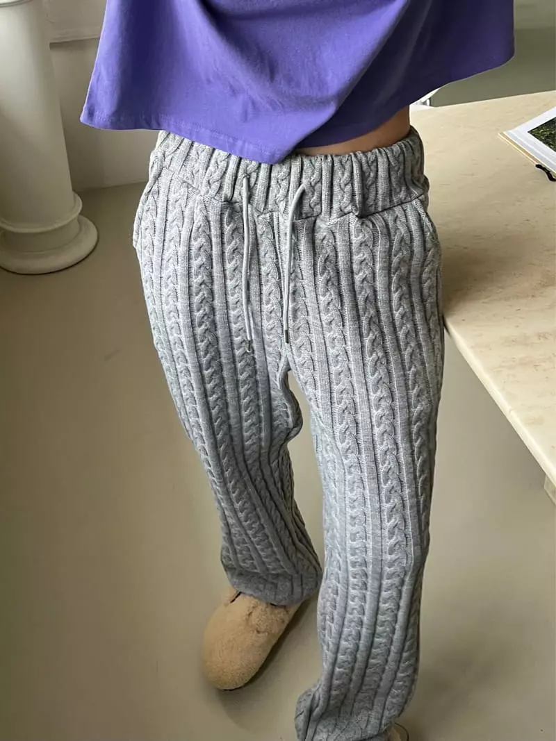 Egg Is - Korean Women Fashion - #thelittlethings - Tom Boy Pants - 3