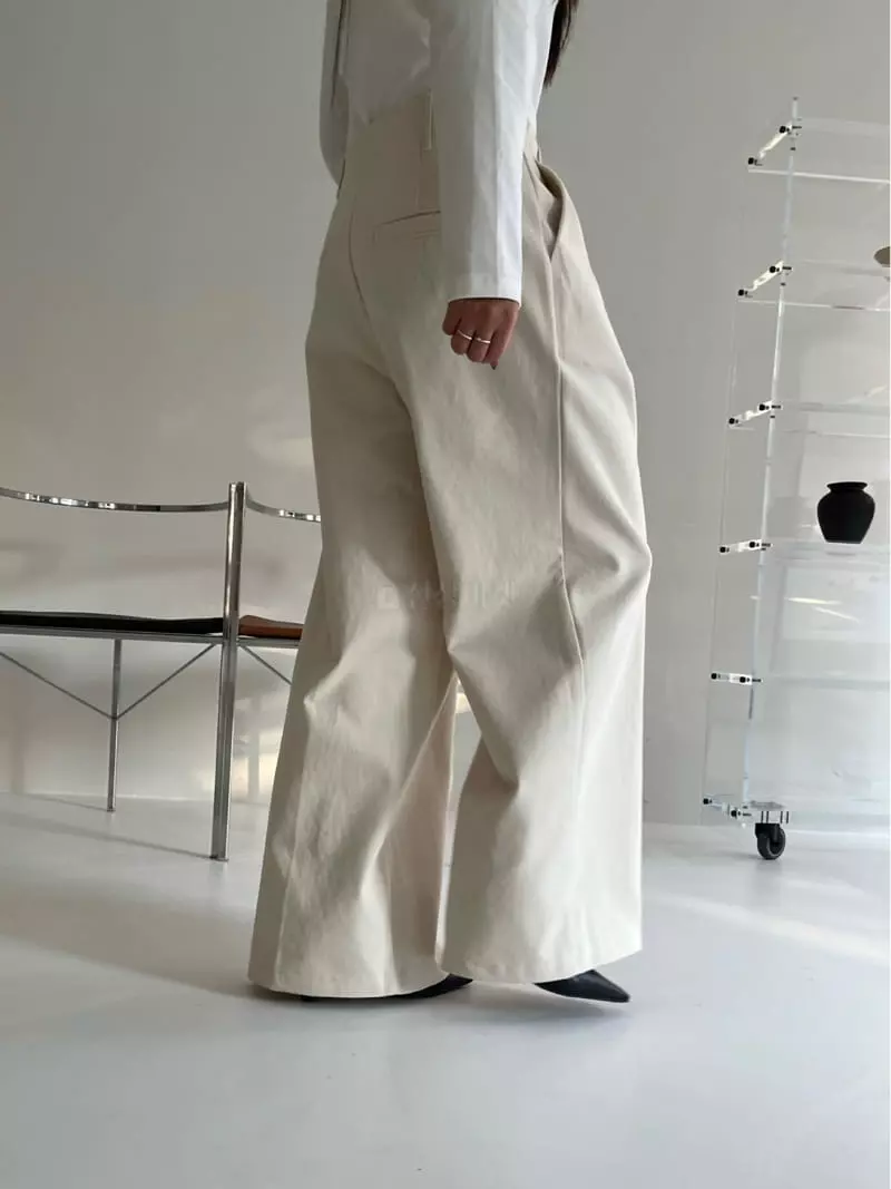 Egg Is - Korean Women Fashion - #vintageinspired - Fost Fleece Pants