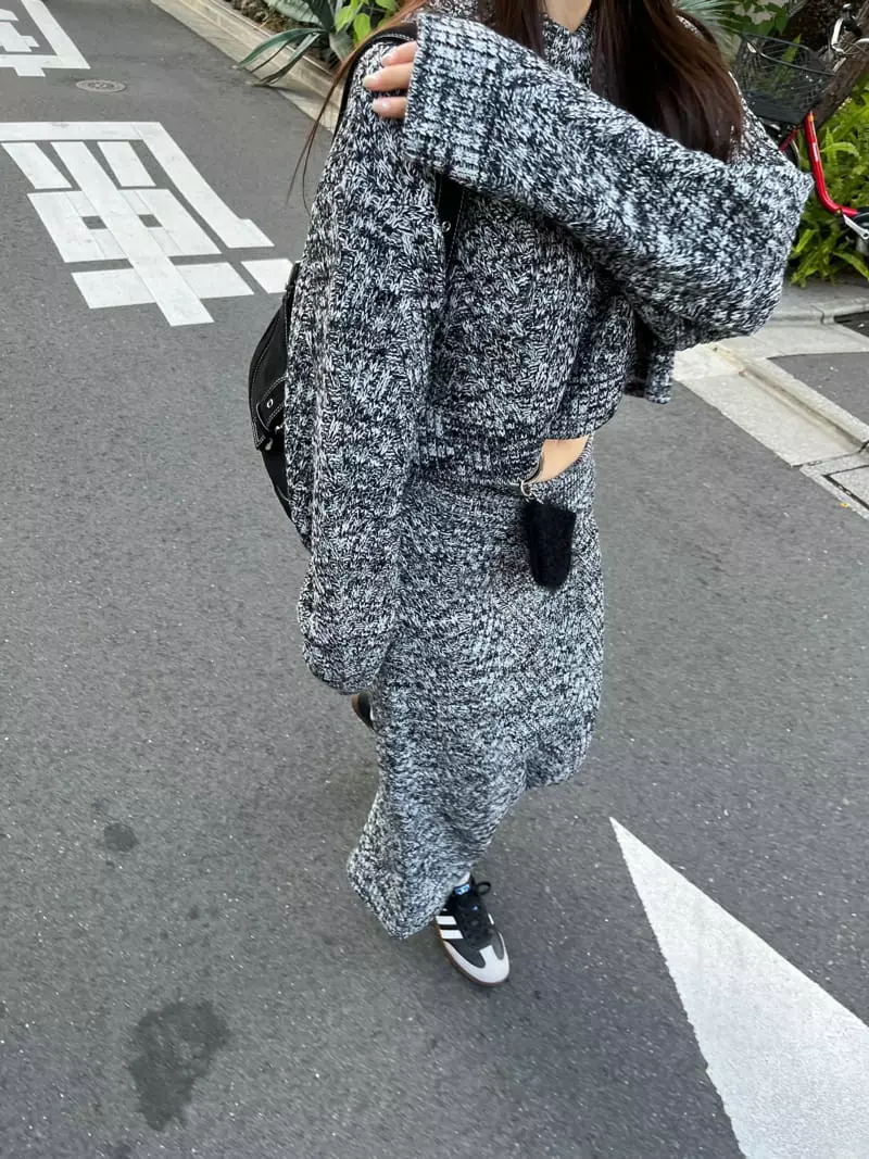 Egg Is - Korean Women Fashion - #vintagekidsstyle - Fave Knit Set up