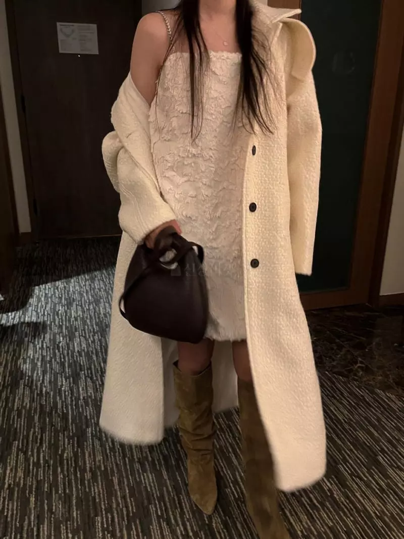 Egg Is - Korean Women Fashion - #womensfashion - Cunnel One-piece - 3