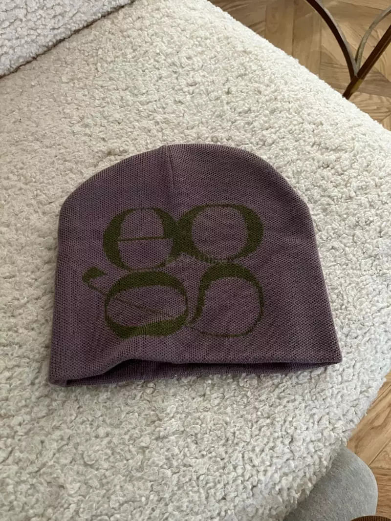 Egg Is - Korean Women Fashion - #womensfashion - Logo Beanie - 2