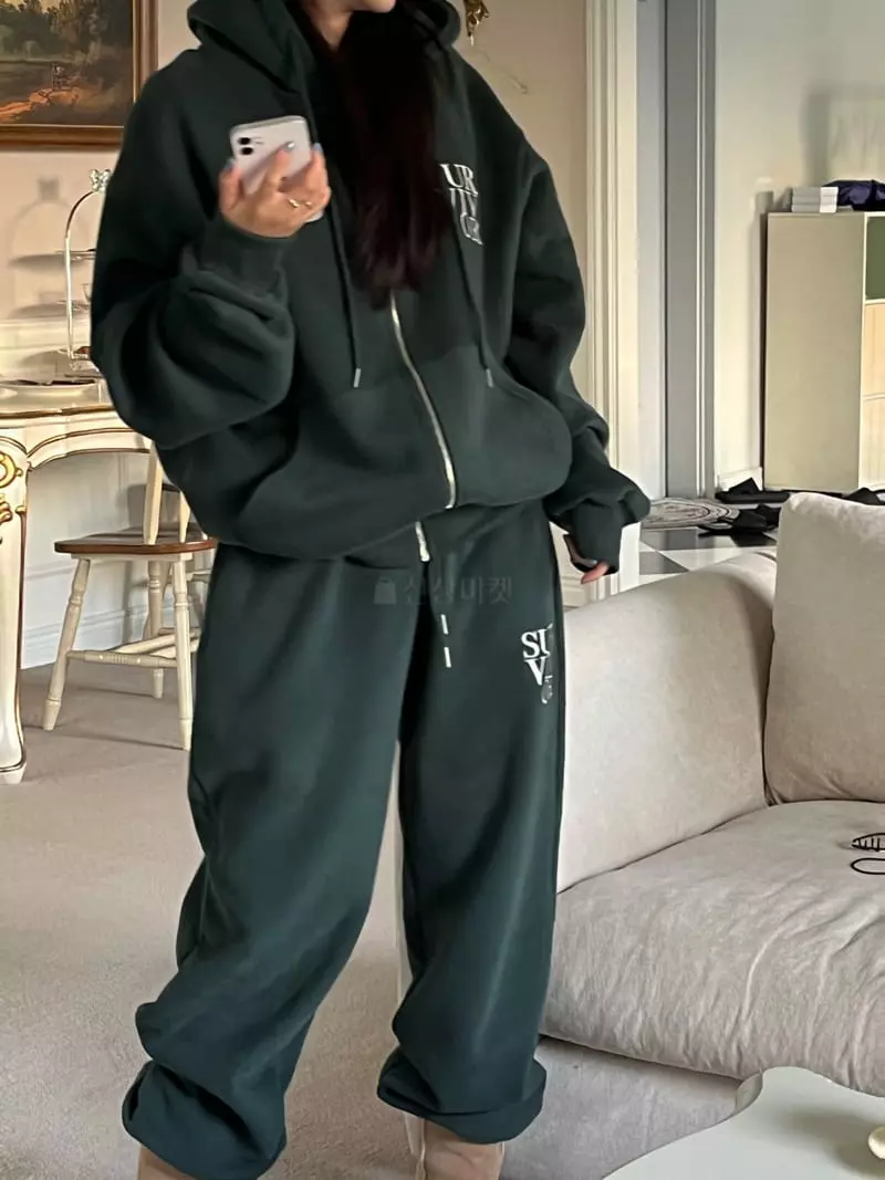 Egg Is - Korean Women Fashion - #womensfashion - Survival Hoody Zip-up