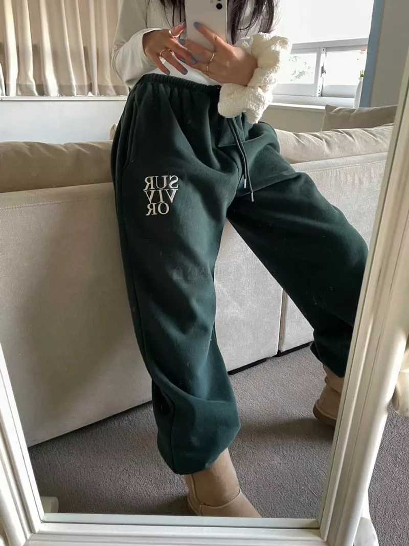Egg Is - Korean Women Fashion - #momslook - Survival Pants - 4