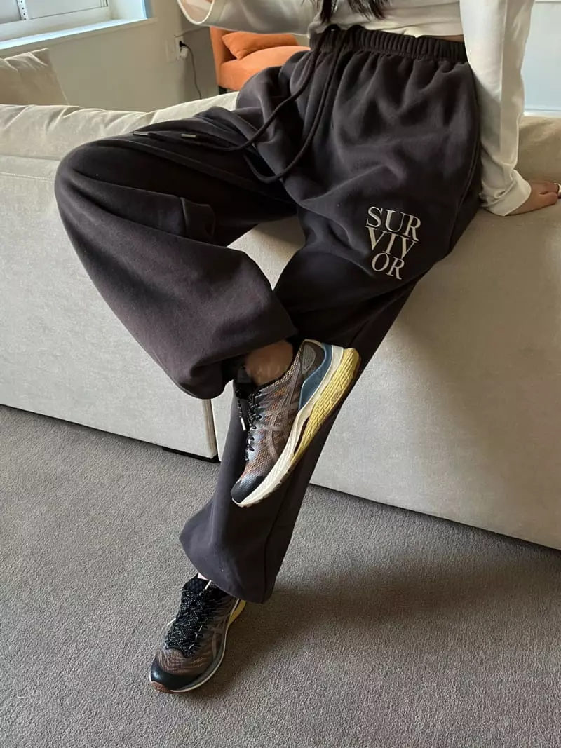 Egg Is - Korean Women Fashion - #womensfashion - Survival Pants - 8