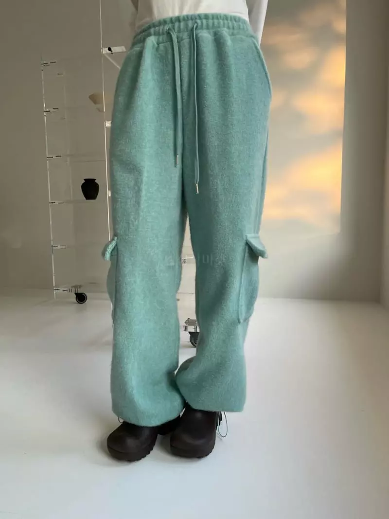 Egg Is - Korean Women Fashion - #womensfashion - Bichon Pants