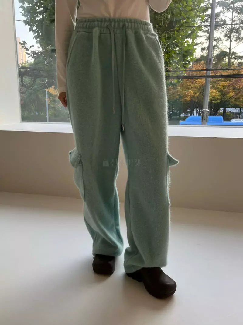 Egg Is - Korean Women Fashion - #womensfashion - Bichon Pants - 3
