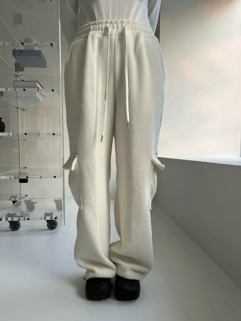 Egg Is - Korean Women Fashion - #womensfashion - Bichon Pants - 5
