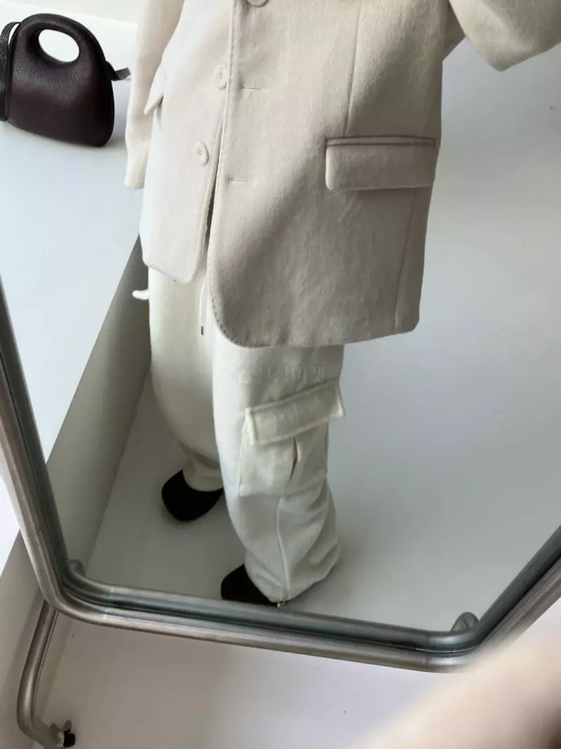 Egg Is - Korean Women Fashion - #womensfashion - Bichon Pants - 7