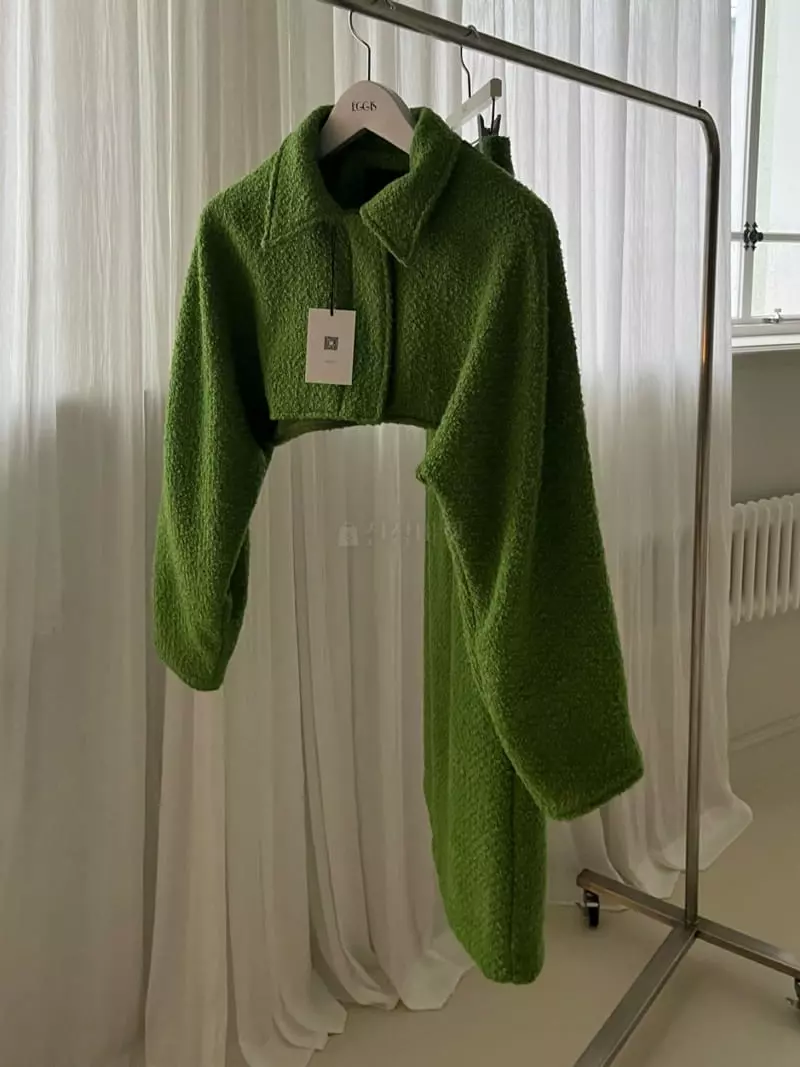 Egg Is - Korean Women Fashion - #momslook - Bookle Jacket - 4