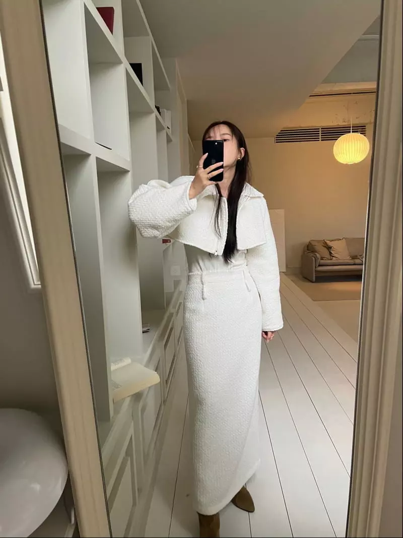 Egg Is - Korean Women Fashion - #womensfashion - Maxy Skirt - 5