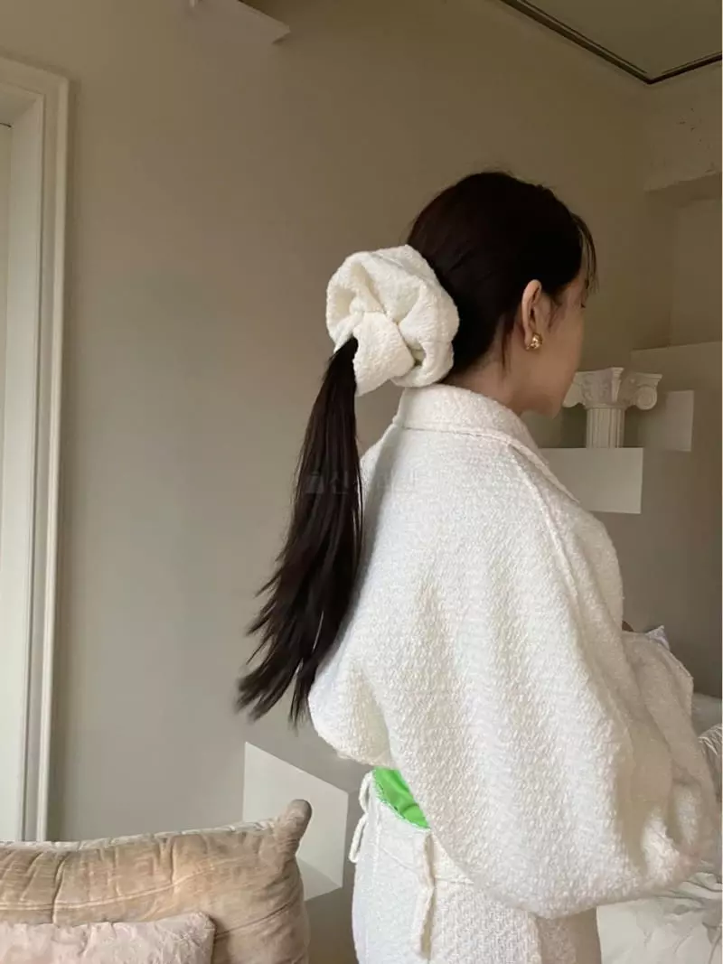 Egg Is - Korean Women Fashion - #womensfashion - Bookle Hairring - 2
