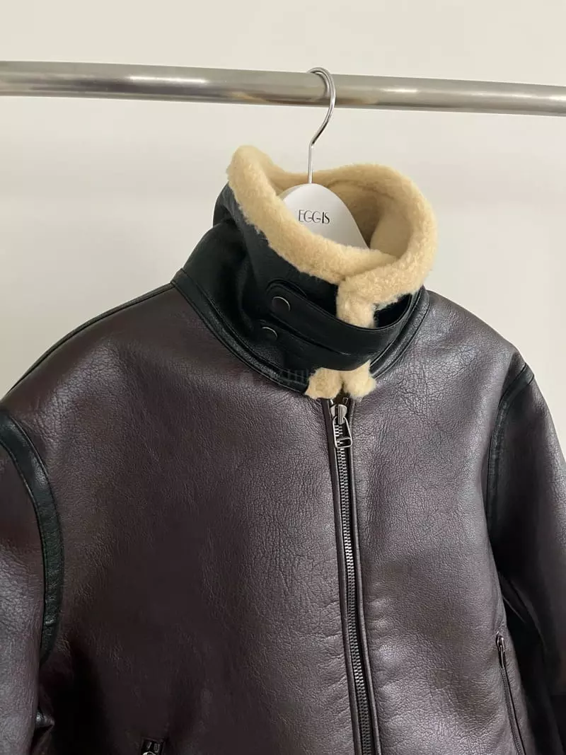Egg Is - Korean Women Fashion - #womensfashion - Makin Jacket
