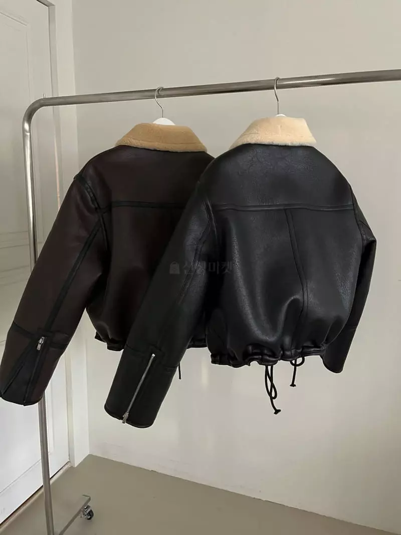 Egg Is - Korean Women Fashion - #womensfashion - Makin Jacket - 3