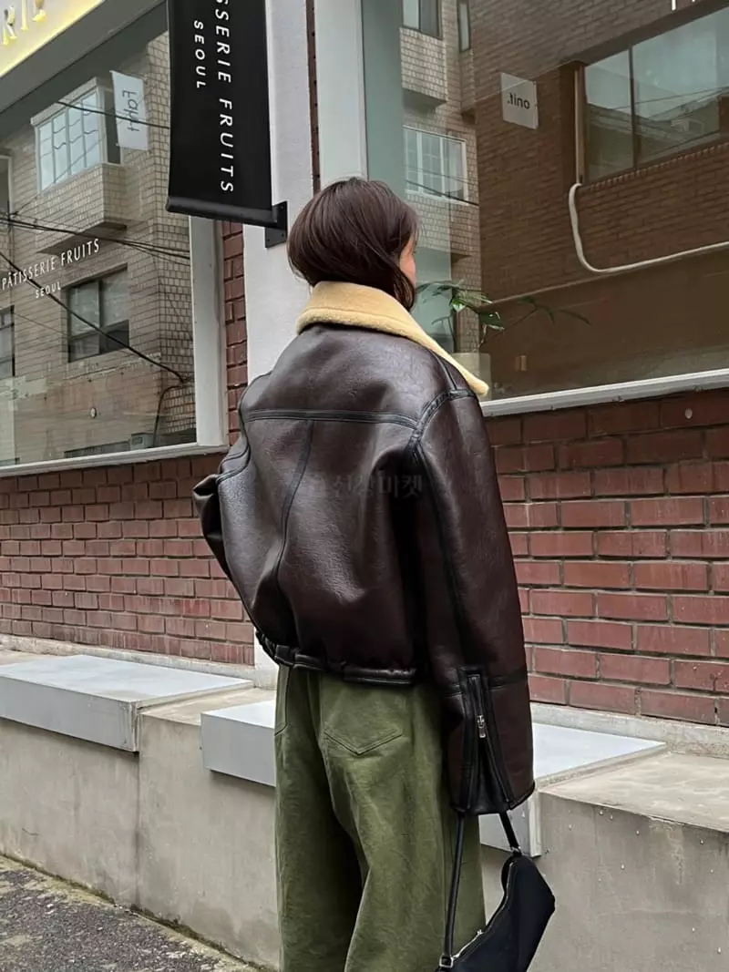 Egg Is - Korean Women Fashion - #womensfashion - Makin Jacket - 7