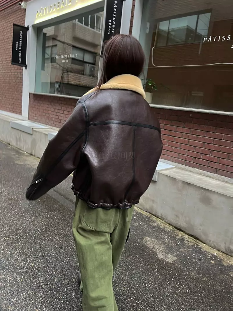 Egg Is - Korean Women Fashion - #womensfashion - Makin Jacket - 9