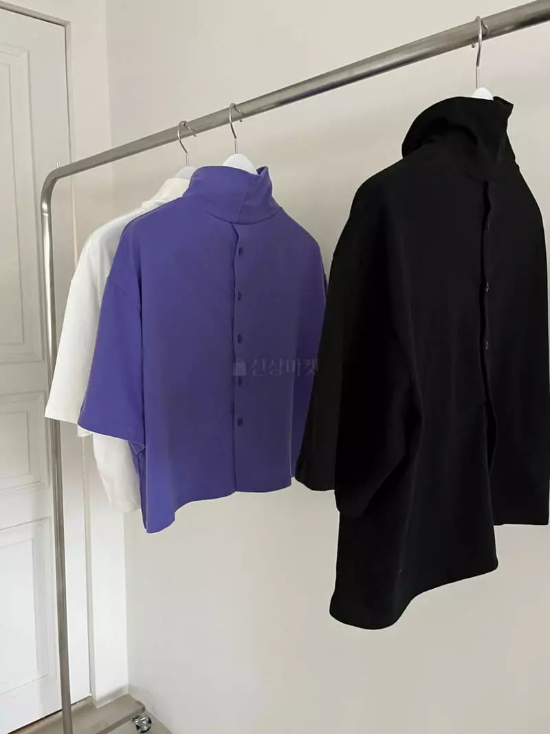 Egg Is - Korean Women Fashion - #womensfashion - Dov Turtleneck Tee - 5