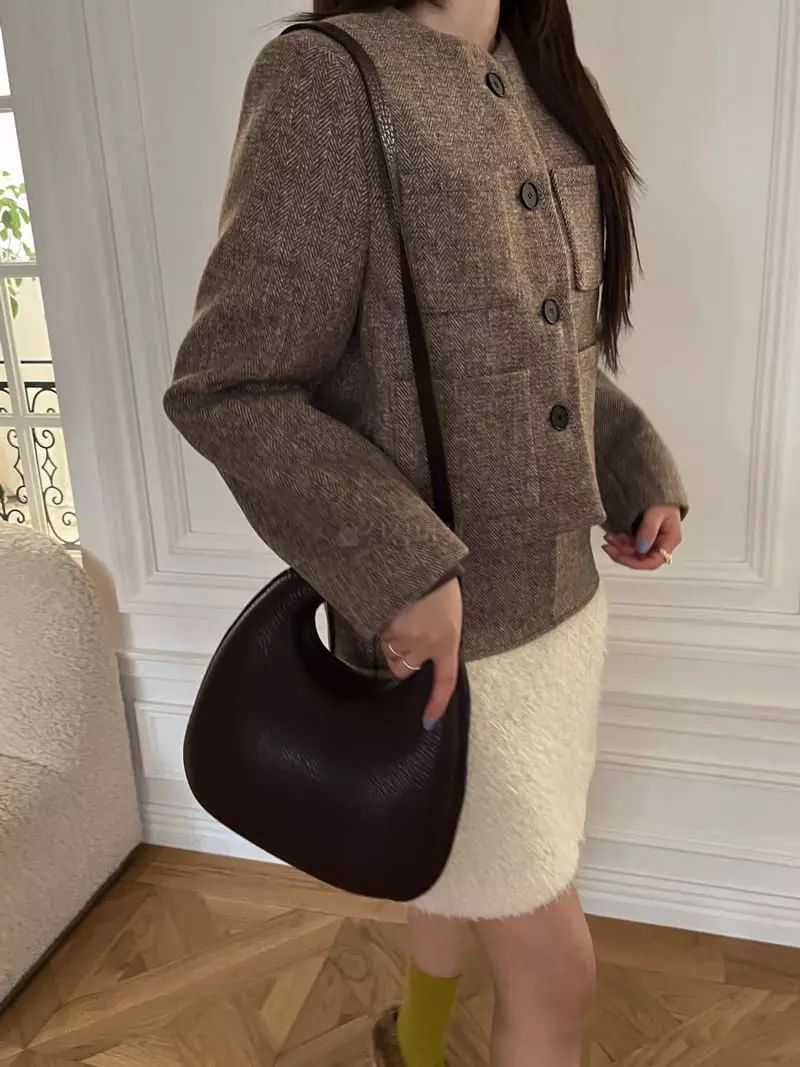 Egg Is - Korean Women Fashion - #womensfashion - Herring Jacket - 2