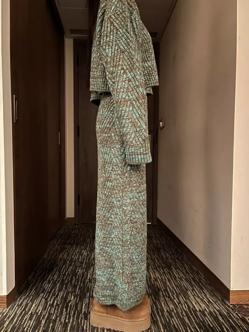 Egg Is - Korean Women Fashion - #womensfashion - Fave Knit Set up - 9