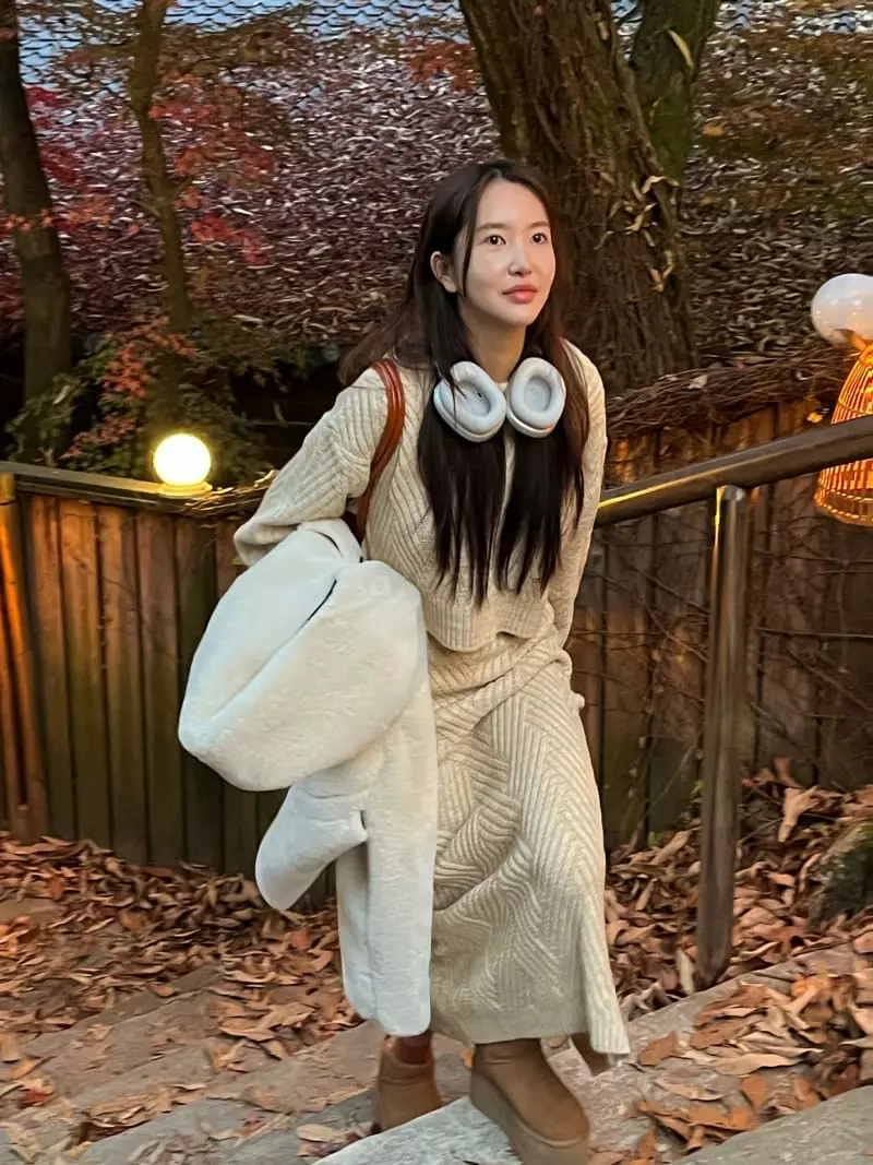 Egg Is - Korean Women Fashion - #womensfashion - Fave Knit Top - 7
