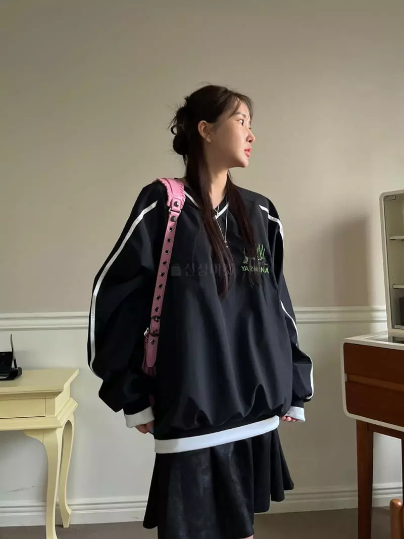 Egg Is - Korean Women Fashion - #womensfashion - Fanda Sweatshirt - 6