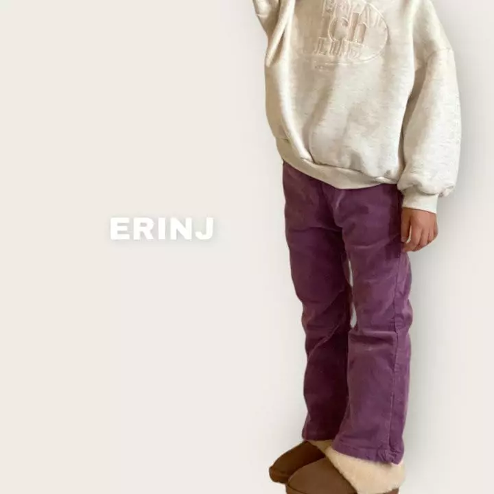 Erin J - Korean Children Fashion - #Kfashion4kids - Embrodiery Sweatshirt - 12