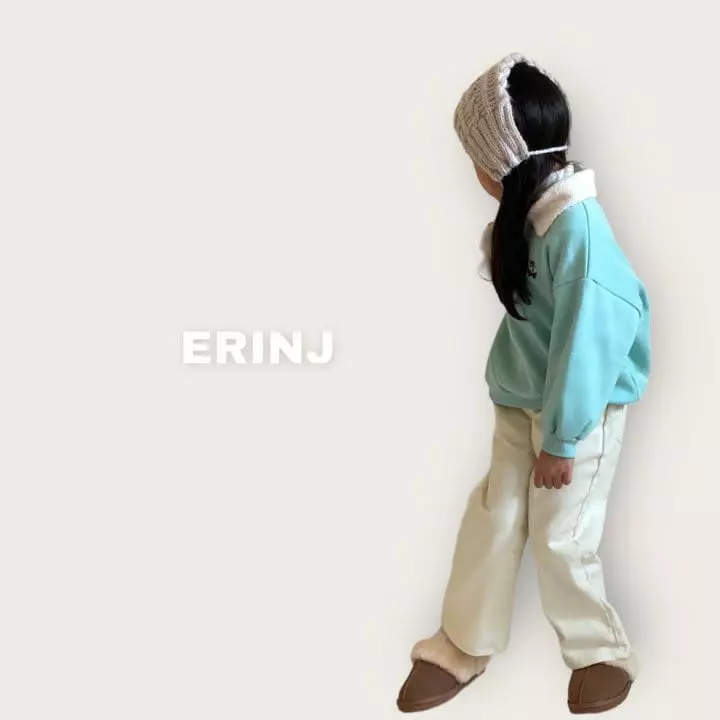 Erin J - Korean Children Fashion - #Kfashion4kids - Bear Collar Sweatshirt - 2
