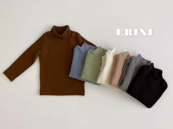 Erin J - Korean Children Fashion - #childofig - Erin Turtleneck Tee