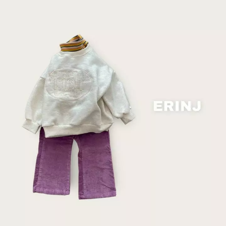 Erin J - Korean Children Fashion - #childofig - Stripes Turtleneck Tee - 9