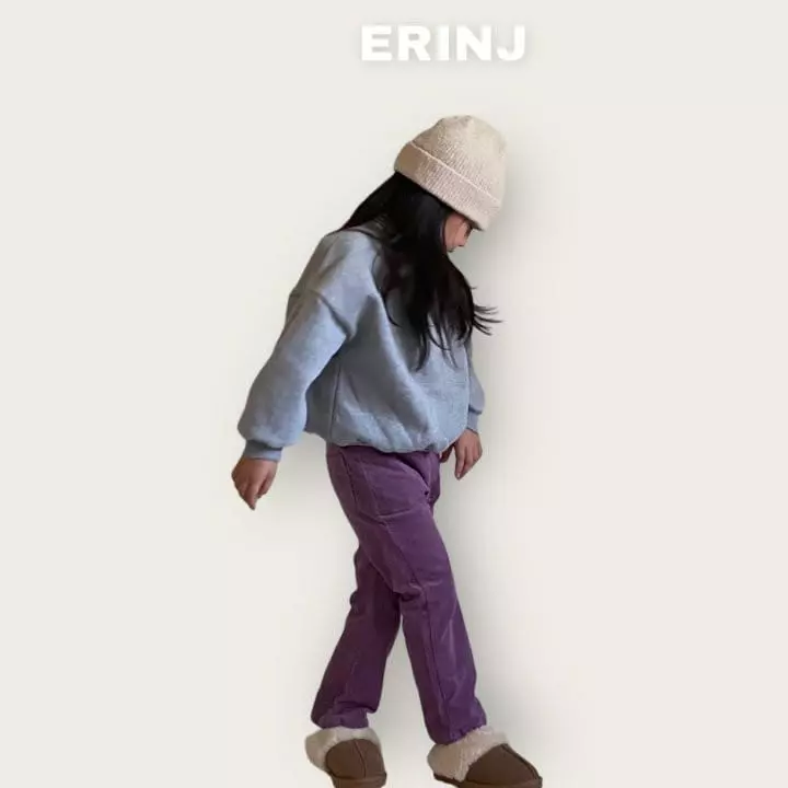 Erin J - Korean Children Fashion - #childrensboutique - Turtleneck Sweatshirt - 10