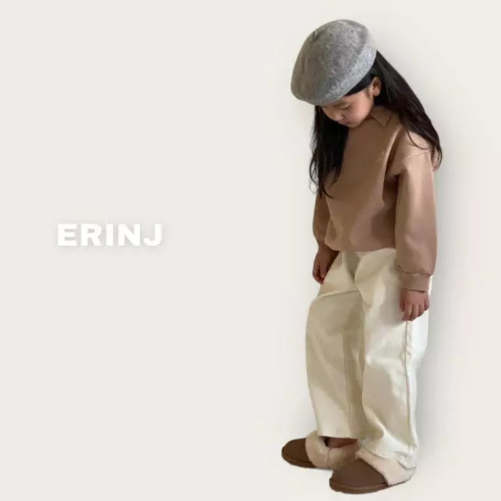 Erin J - Korean Children Fashion - #childrensboutique - Collar Sweatshirt - 9