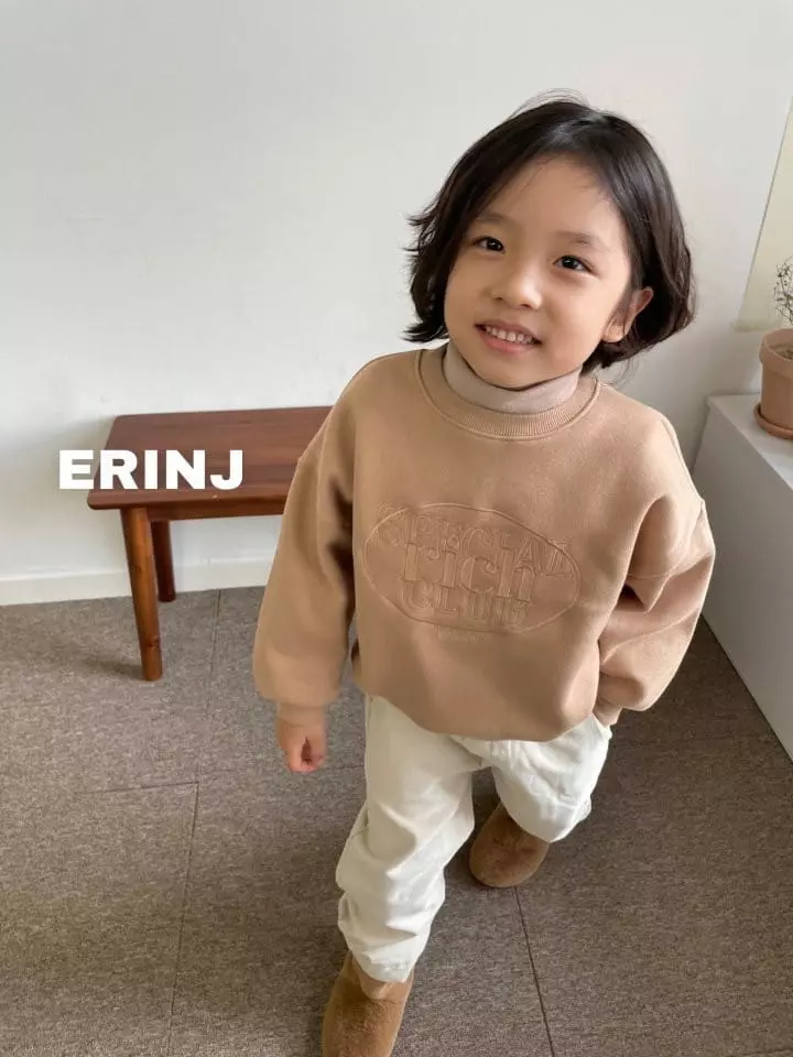 Erin J - Korean Children Fashion - #childrensboutique - Embrodiery Sweatshirt - 5