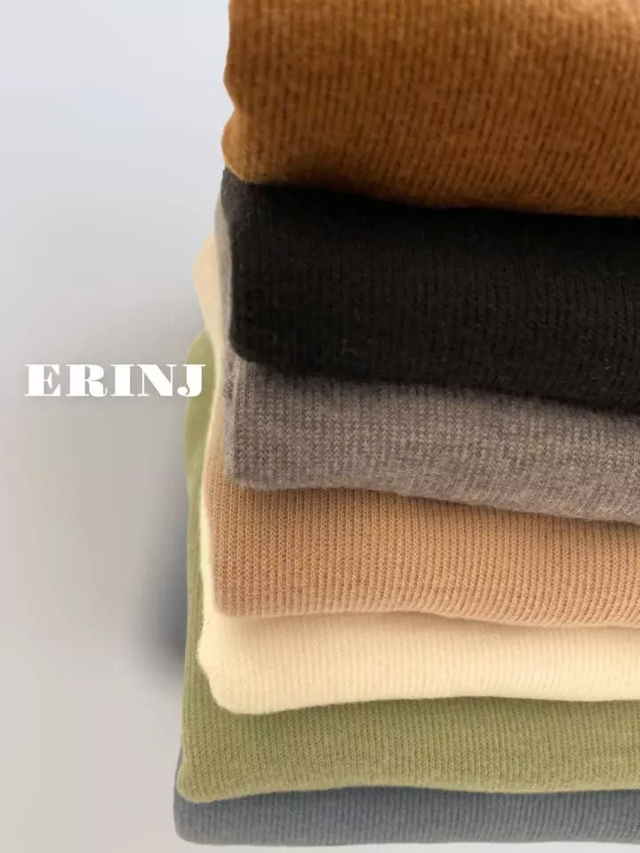 Erin J - Korean Children Fashion - #childrensboutique - Erin Turtleneck Tee - 2