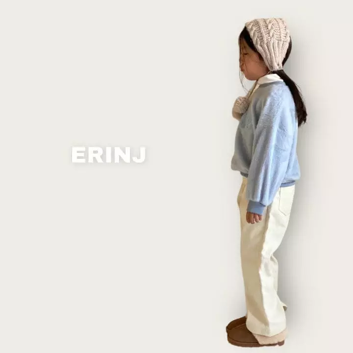 Erin J - Korean Children Fashion - #childrensboutique - Love Sweatshirt - 12