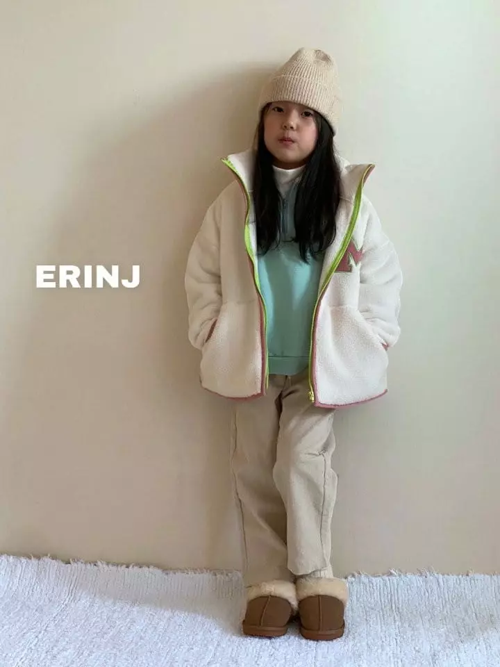 Erin J - Korean Children Fashion - #childrensboutique - Bear Collar Sweatshirt - 9