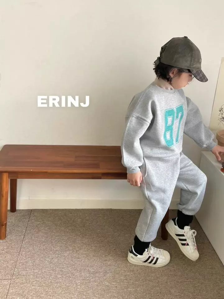 Erin J - Korean Children Fashion - #childrensboutique - 87 Top Bottom Set - 7