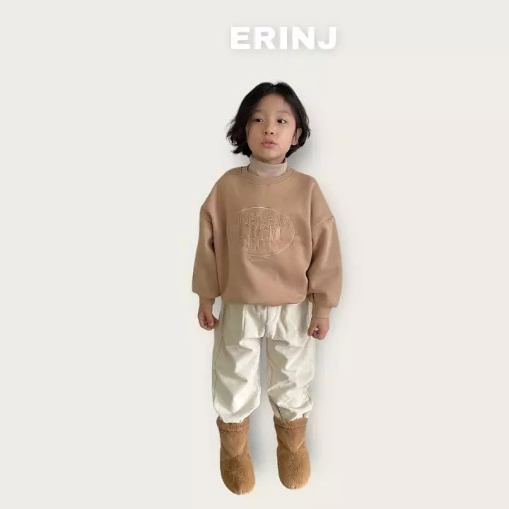 Erin J - Korean Children Fashion - #designkidswear - Embrodiery Sweatshirt - 6