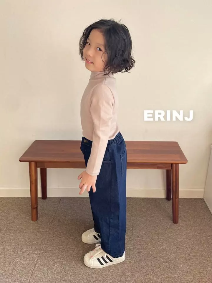 Erin J - Korean Children Fashion - #designkidswear - Erin Turtleneck Tee - 3