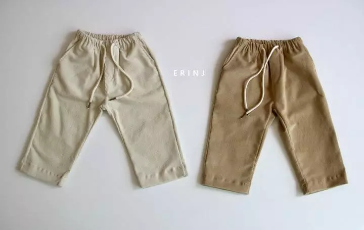 Erin J - Korean Children Fashion - #designkidswear - Fleece Pants